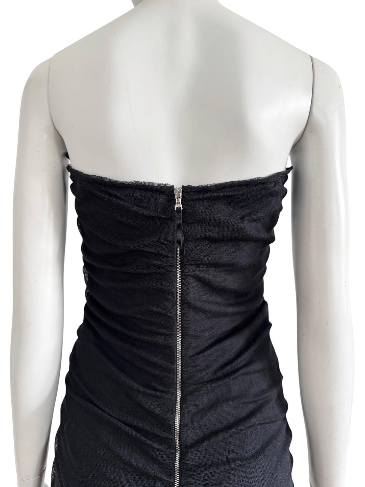 Robe bustier D&G en soie