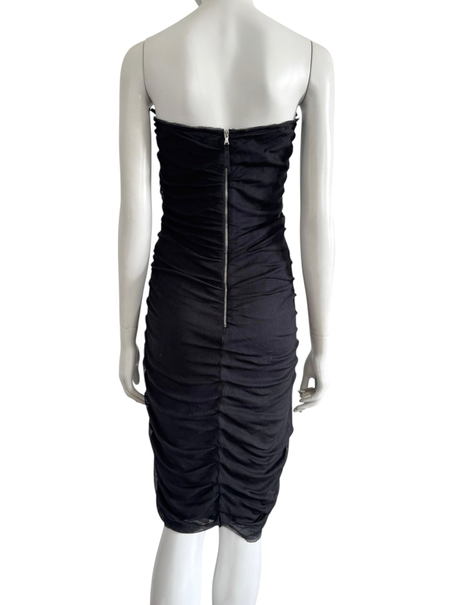 Robe bustier D&G en soie