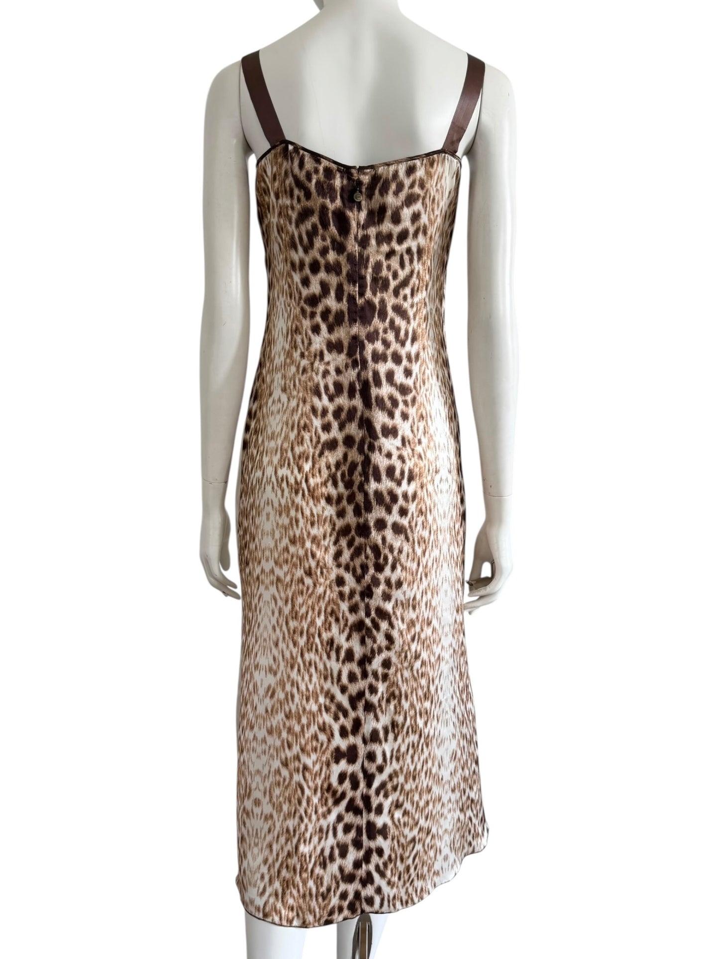 Robe Just Cavalli en soie