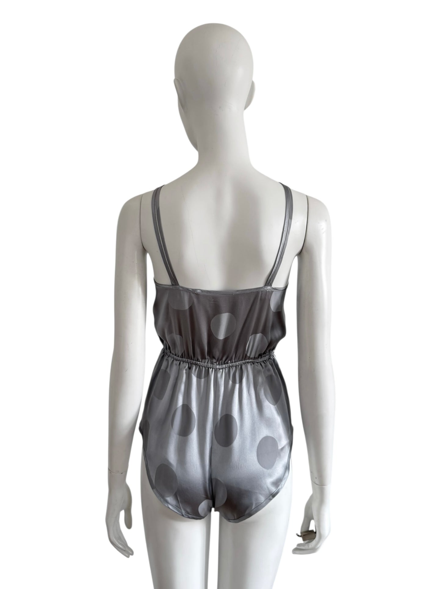 Body vintage en soie