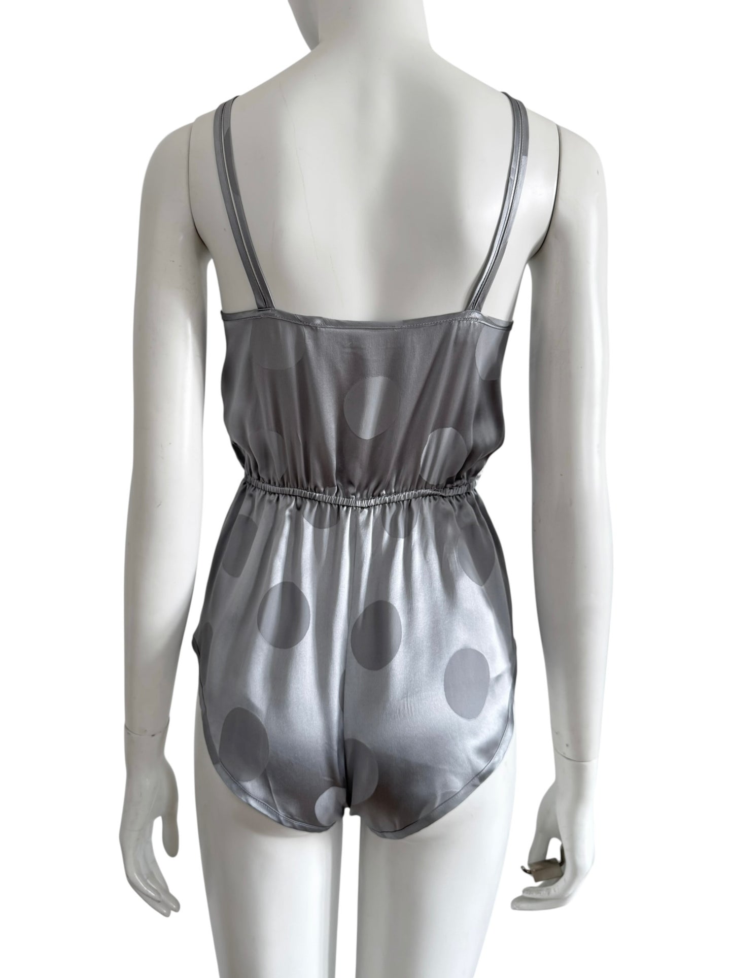 Body vintage en soie