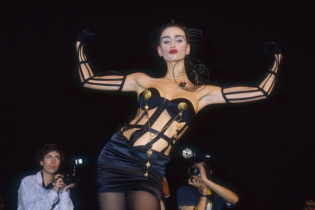 Junior Gaultier S/S 1989 Cage Jacket