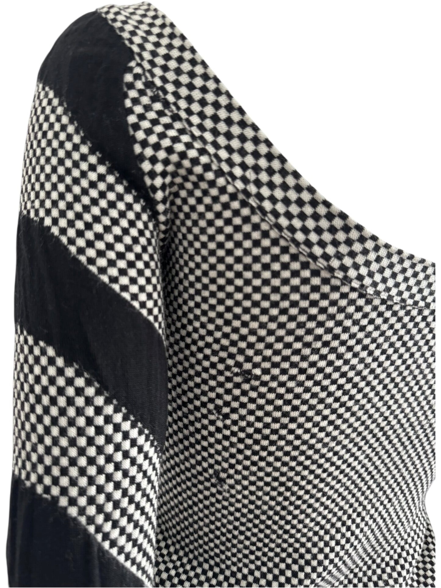 Alexander McQueen F/W 2003 – Top graphique en maille stretch