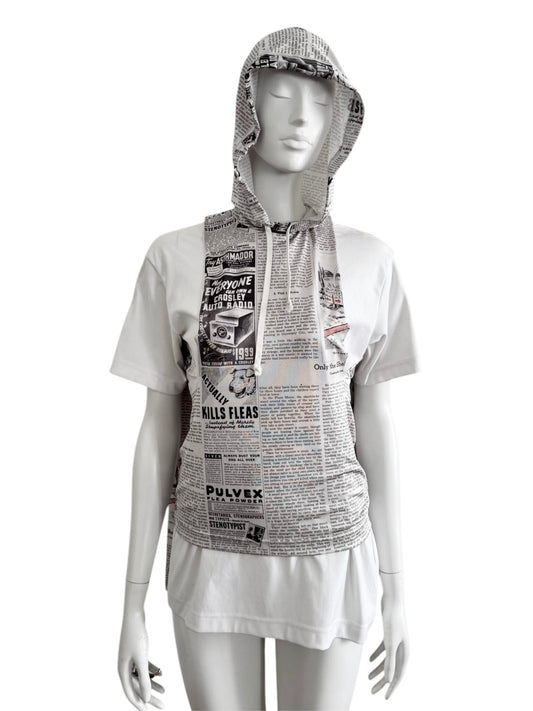 T-shirt Comme des Garçons Newspaper S/S 2019