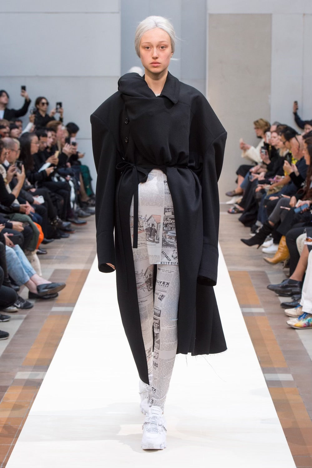 T-shirt Comme des Garçons Newspaper S/S 2019