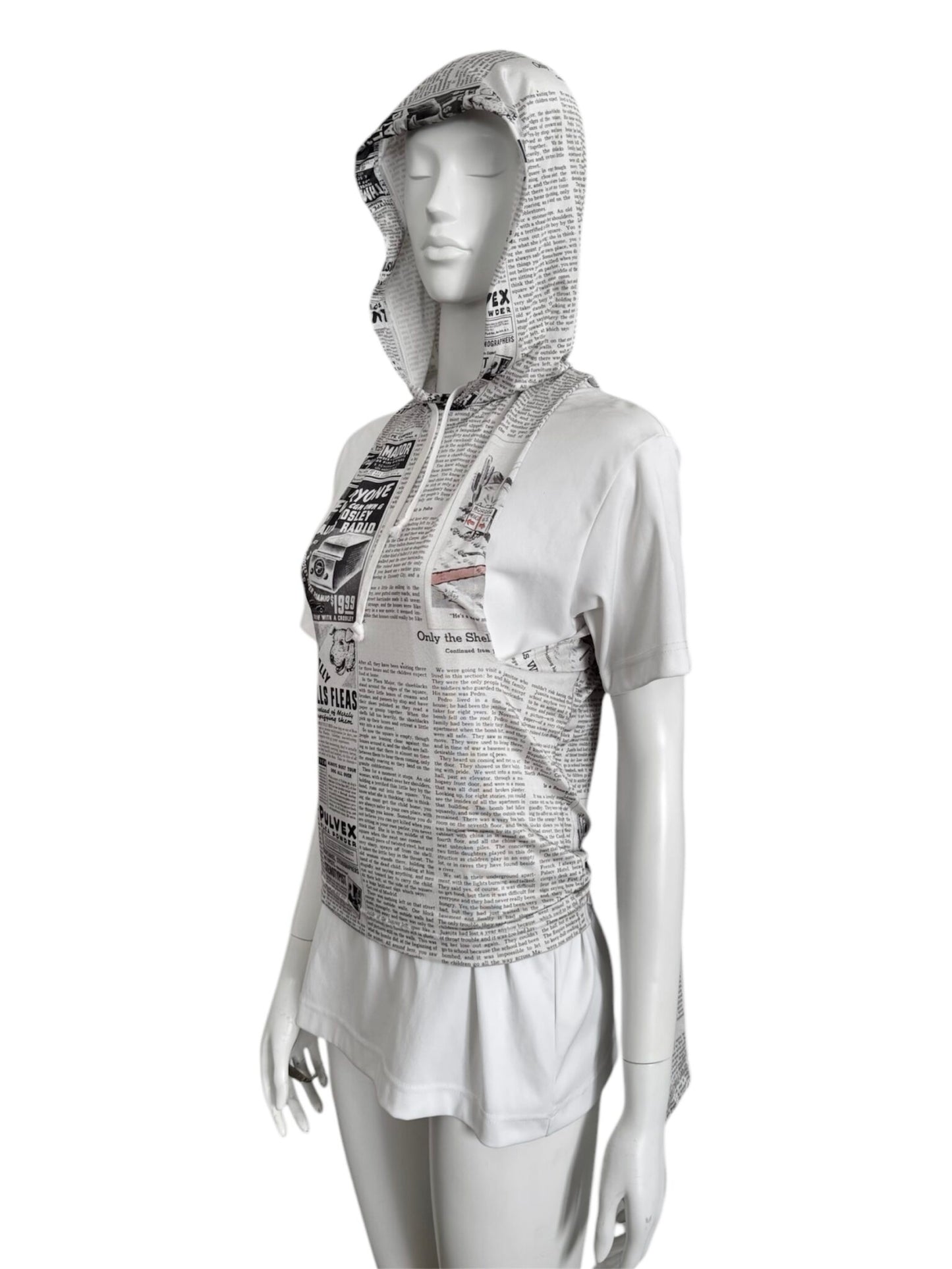 T-shirt Comme des Garçons Newspaper S/S 2019