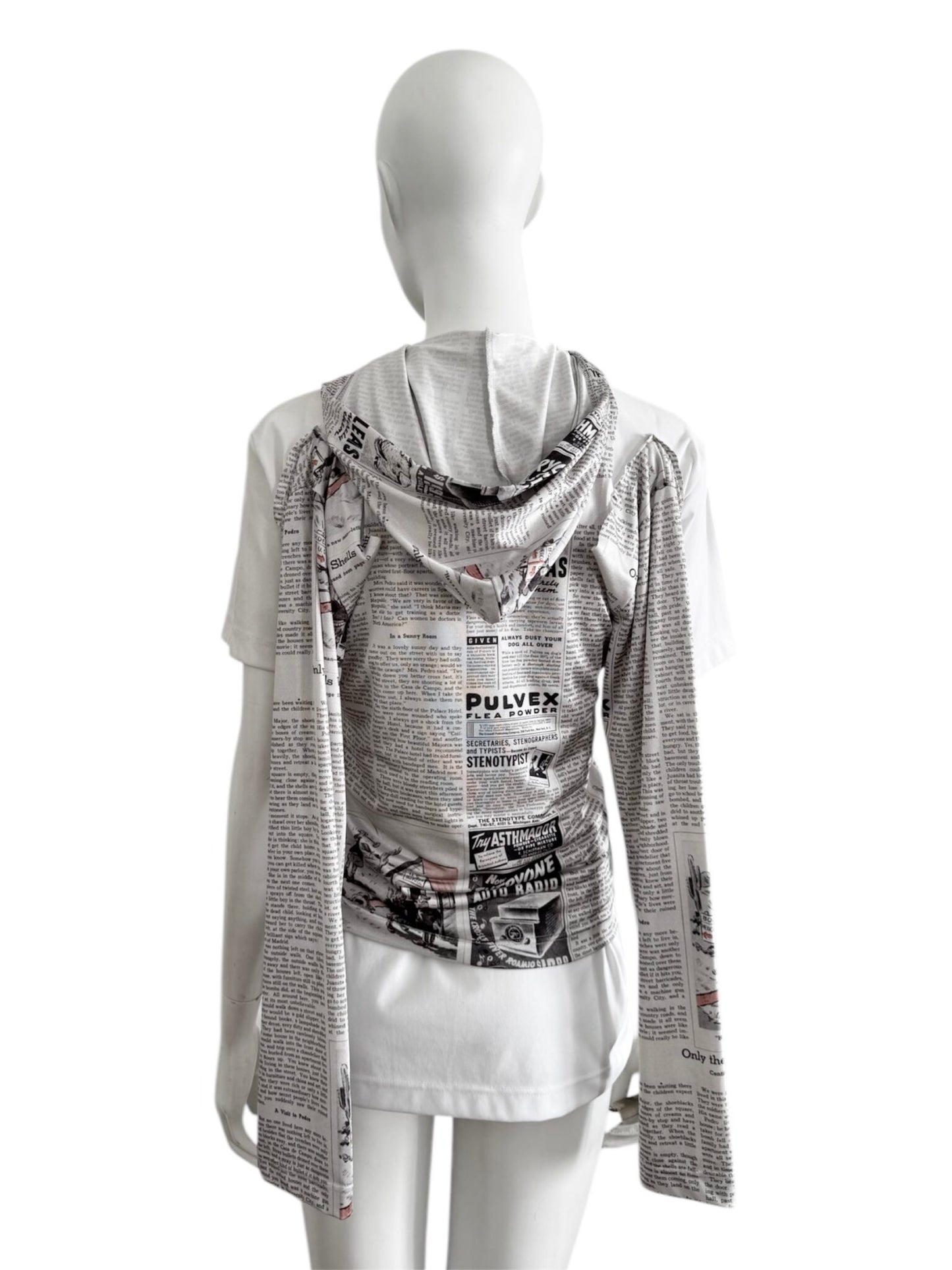 T-shirt Comme des Garçons Newspaper S/S 2019