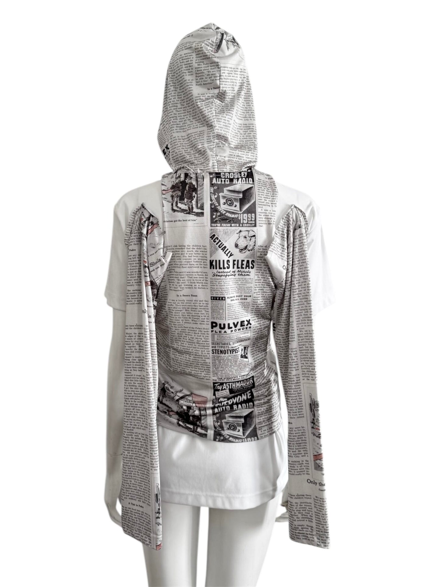 T-shirt Comme des Garçons Newspaper S/S 2019