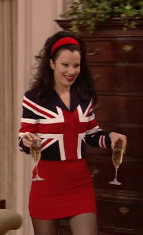 Veste Moschino Cheap and Chic « The Nanny »