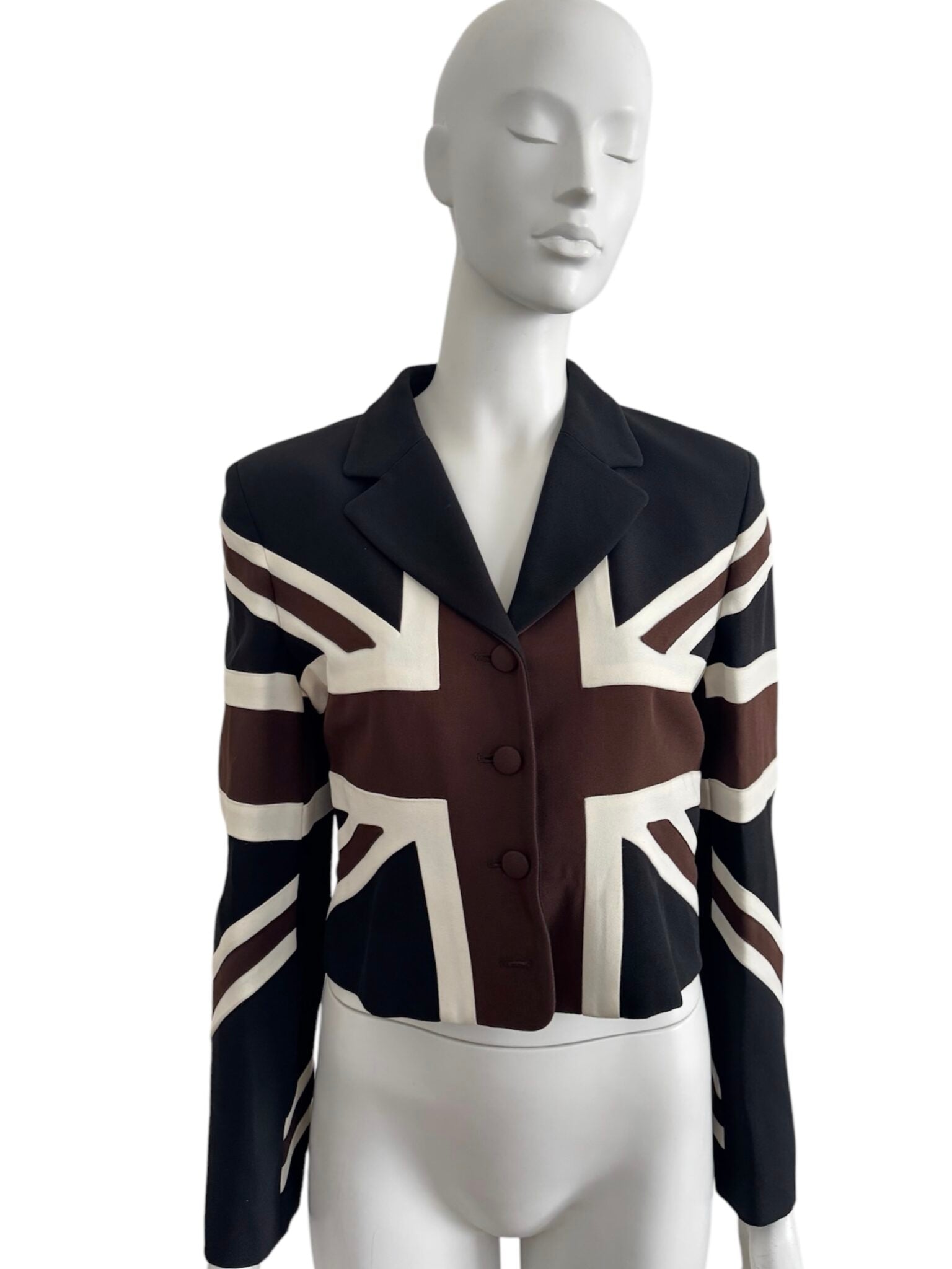 Moschino Cheap and Chic “The Nanny” Jacket – ROUGE NÉON
