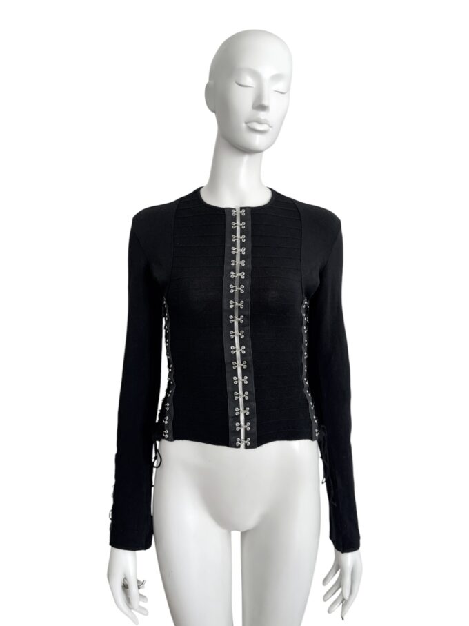 Pull à lacets John Galliano S/S 2003