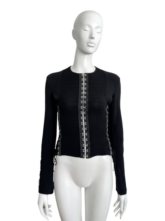 Pull à lacets John Galliano S/S 2003