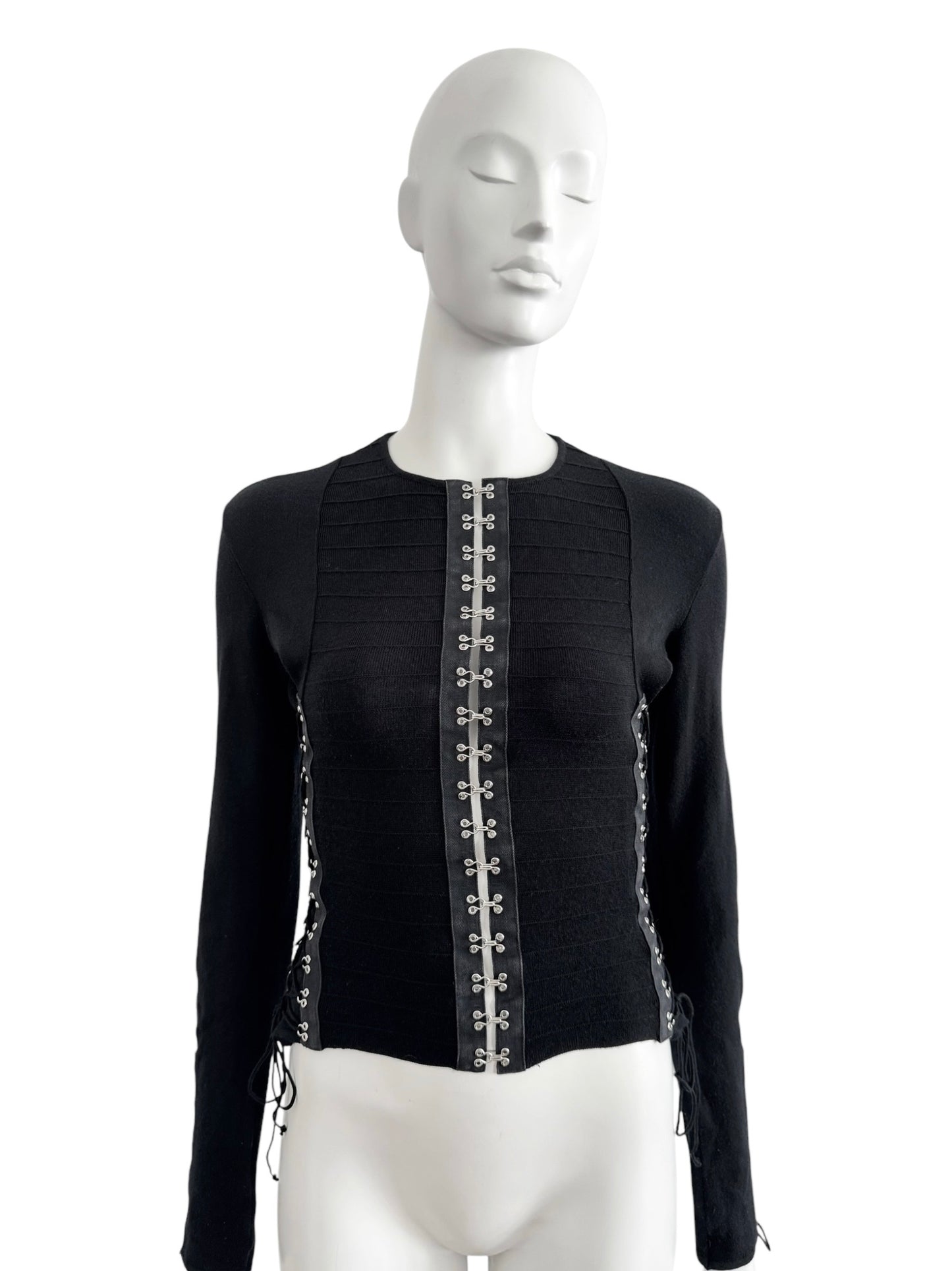 Pull à lacets John Galliano S/S 2003