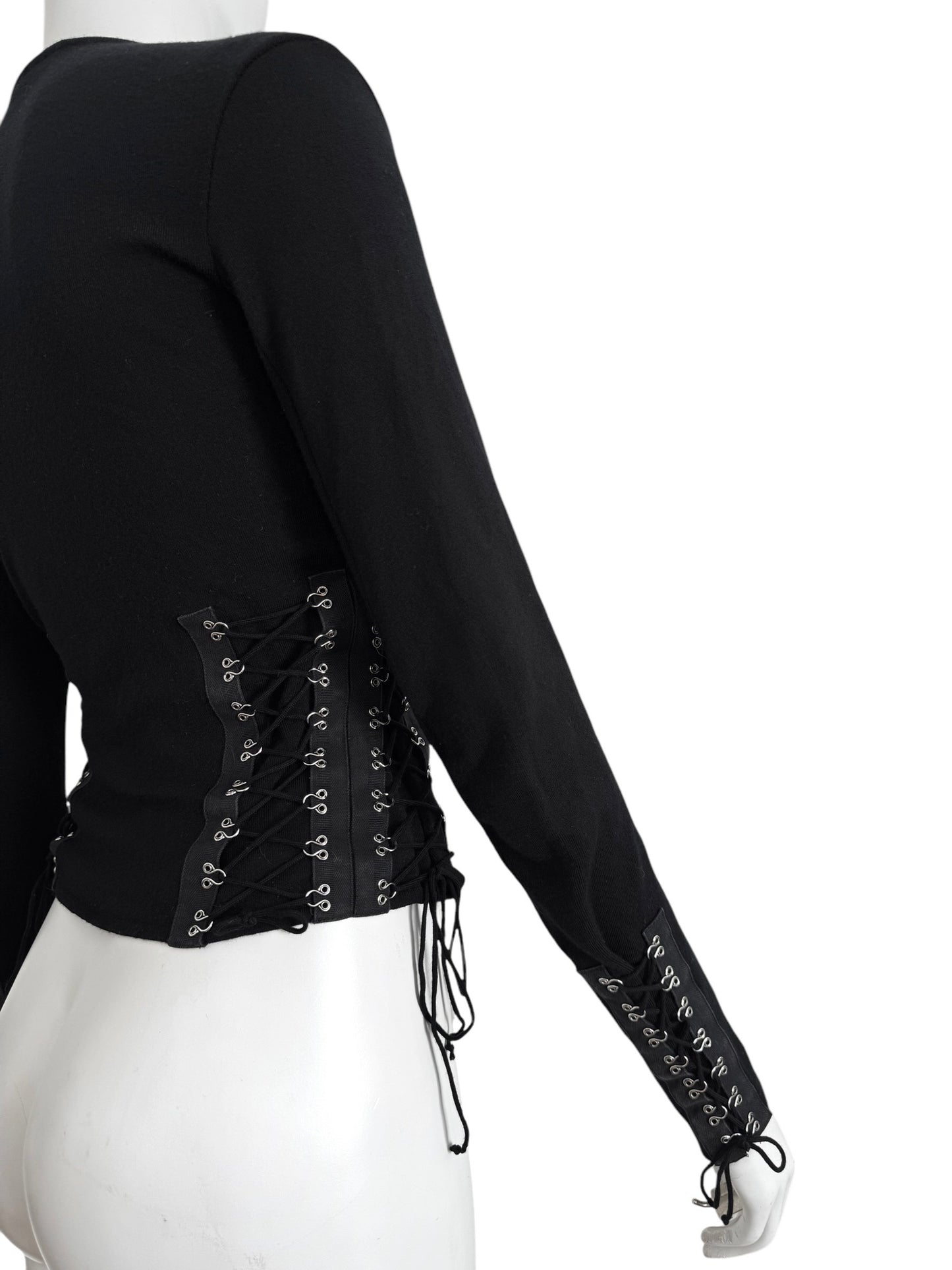 Pull à lacets John Galliano S/S 2003