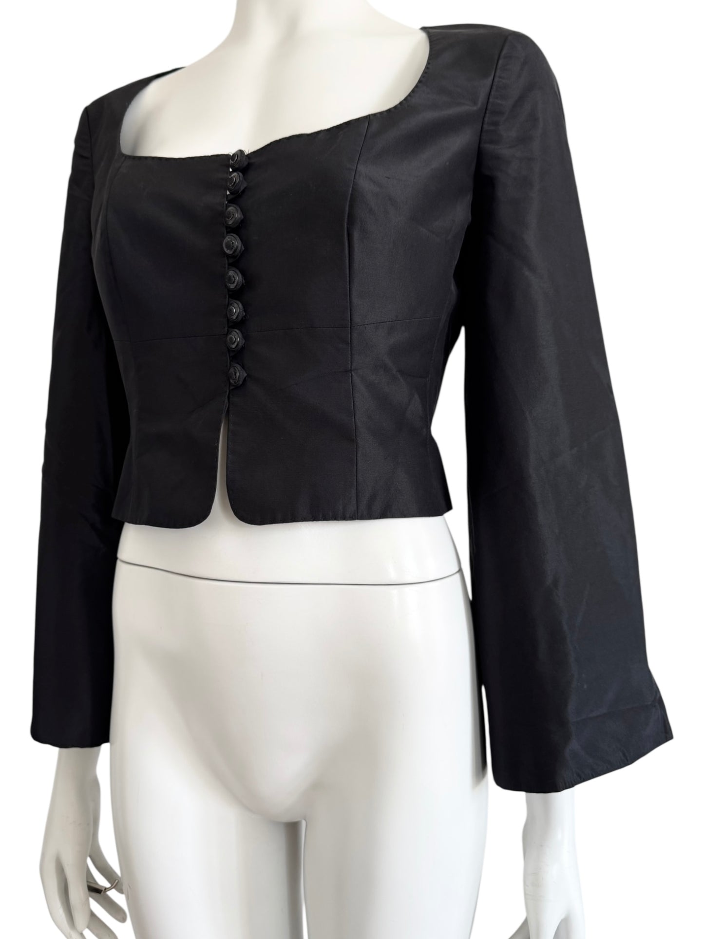 Crop top Moschino 2000s