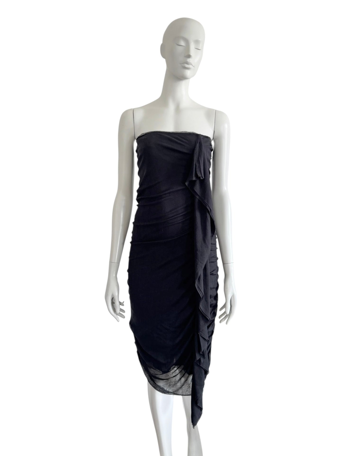 Robe bustier D&G en soie