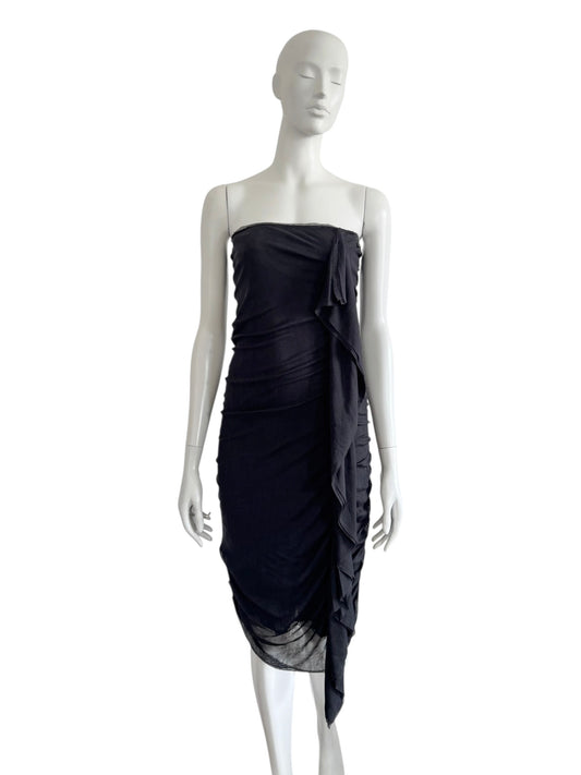 Robe bustier D&G en soie