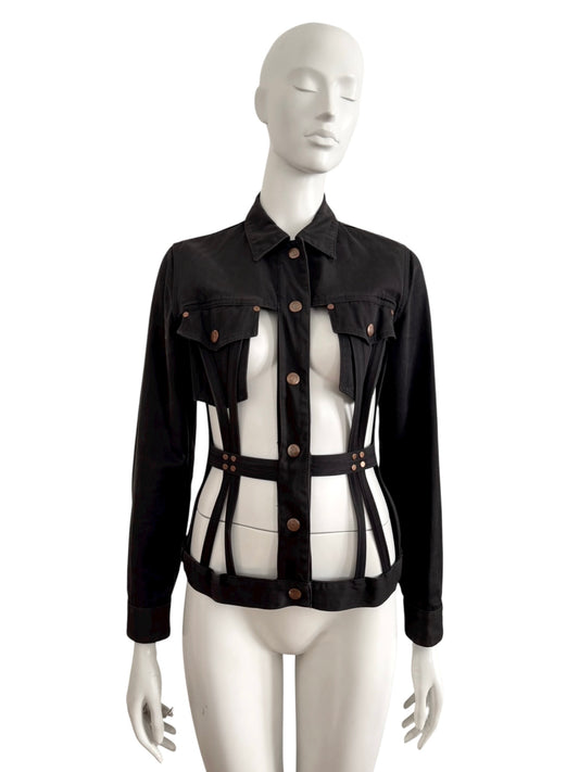 Veste cage Junior Gaultier S/S 1989