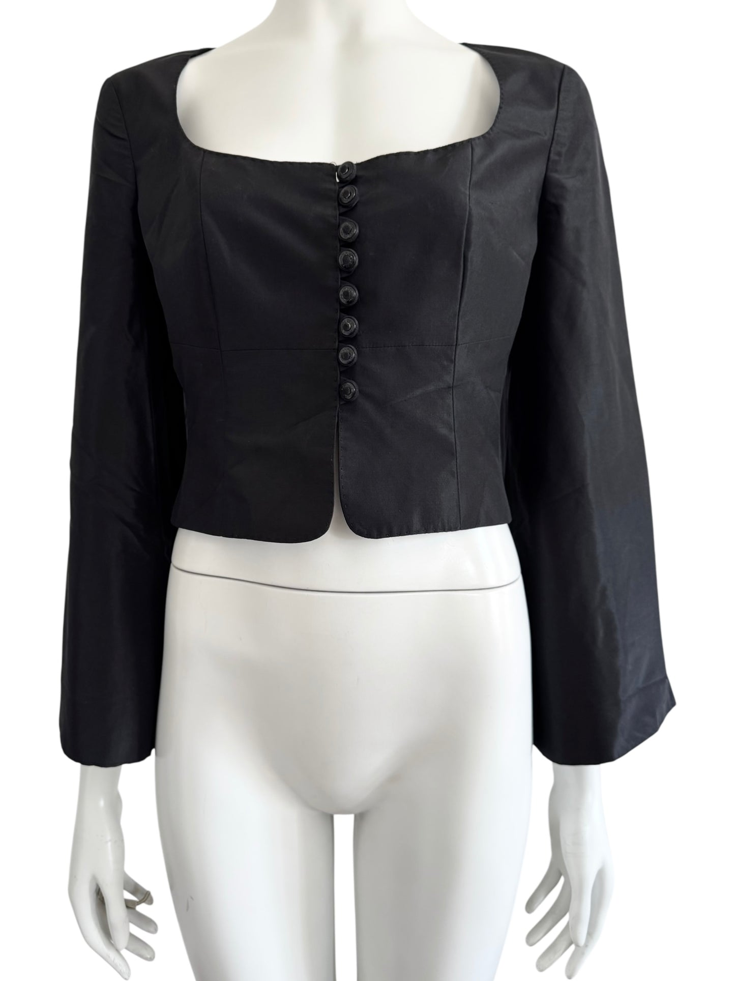 Crop top Moschino 2000s