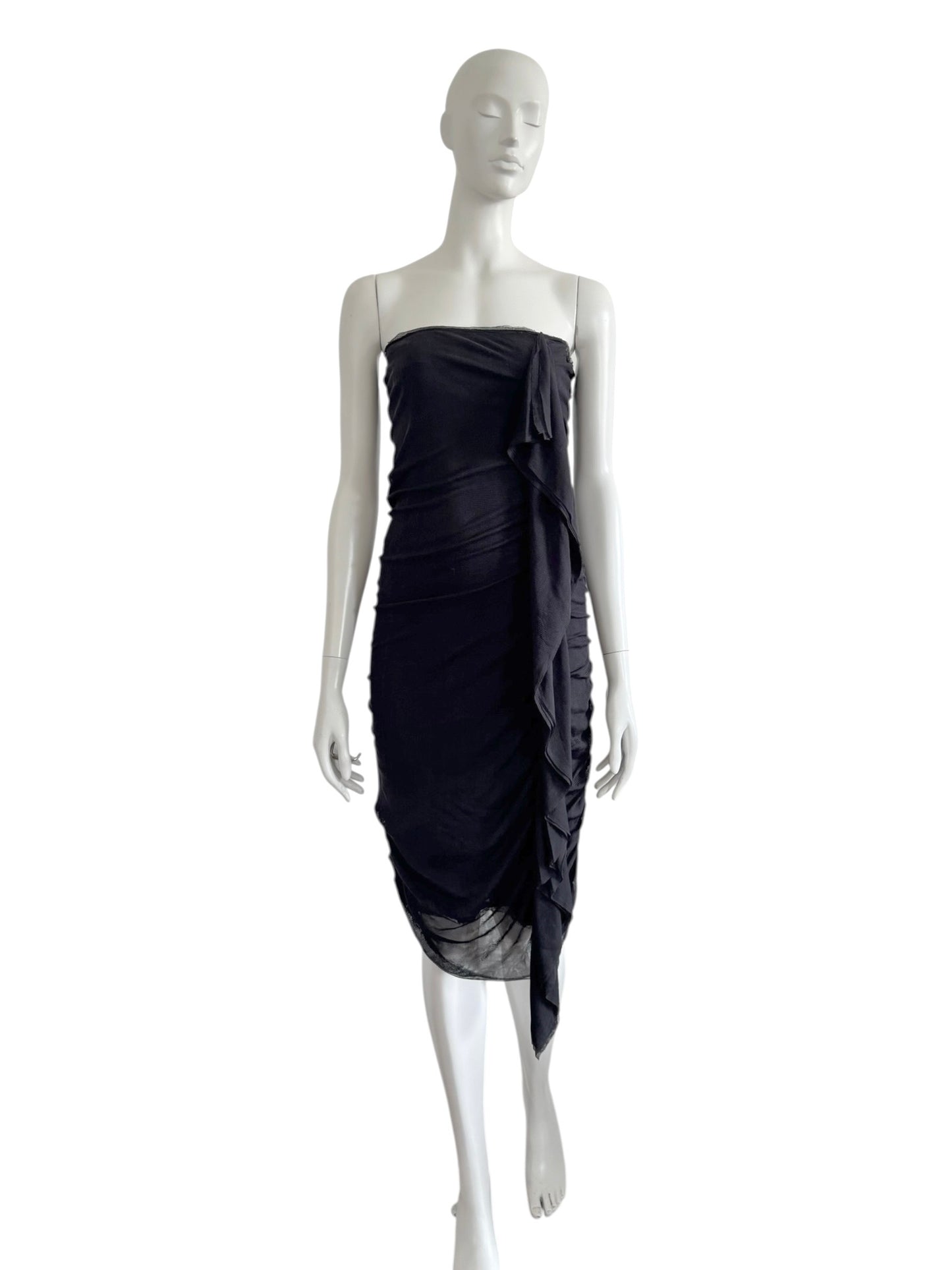 Robe bustier D&G en soie