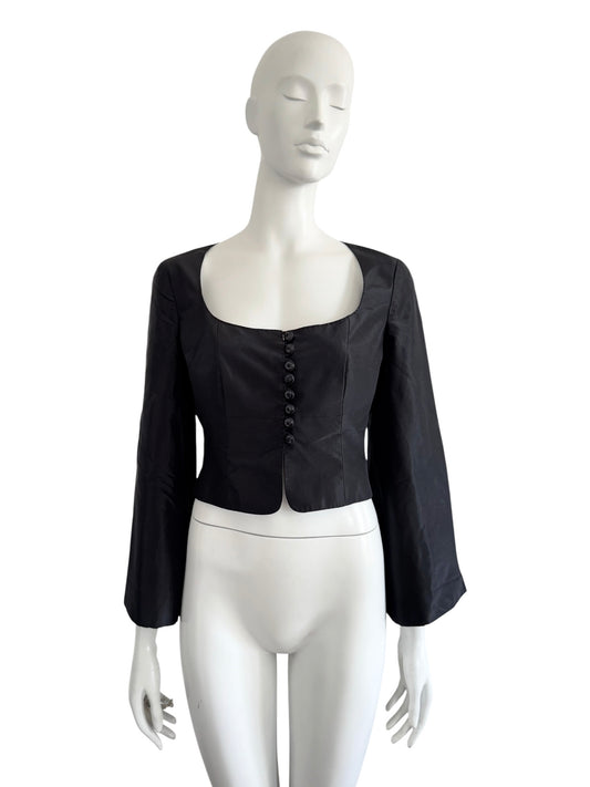 Crop top Moschino 2000s