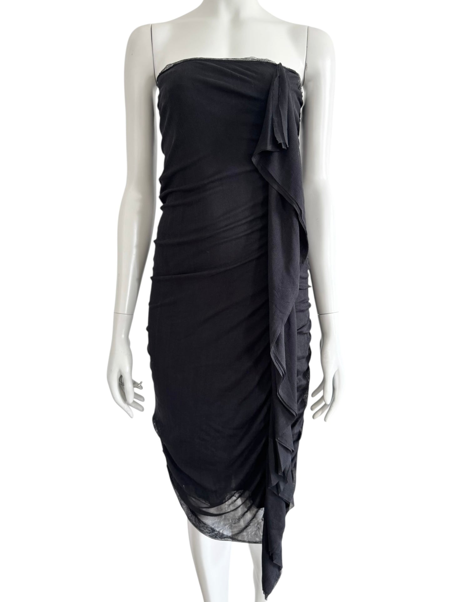 Robe bustier D&G en soie