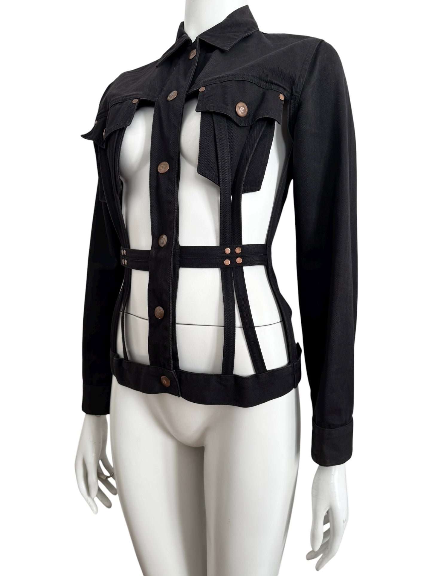 Junior Gaultier S/S 1989 Cage Jacket