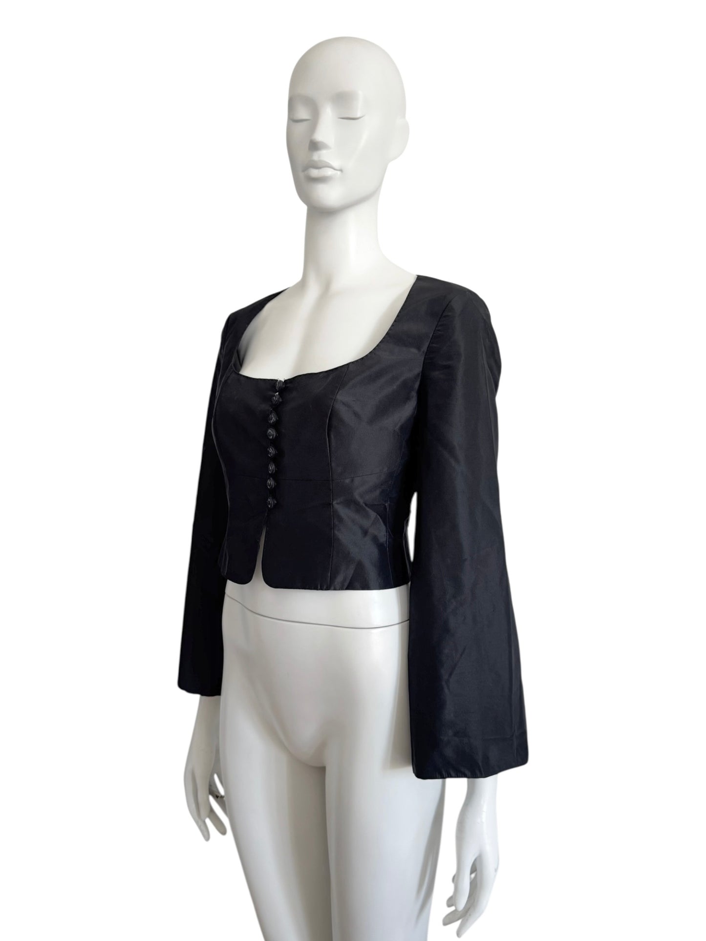 Crop top Moschino 2000s