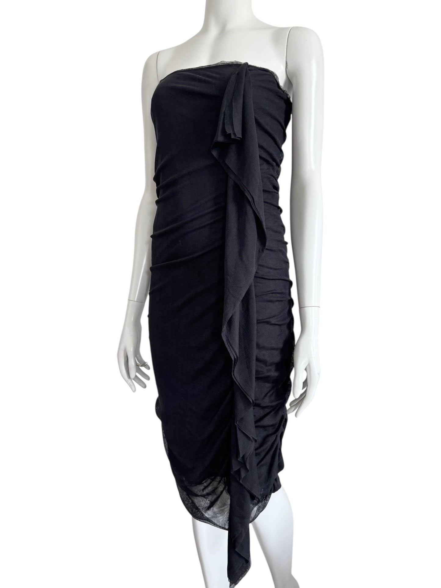 Robe bustier D&G en soie