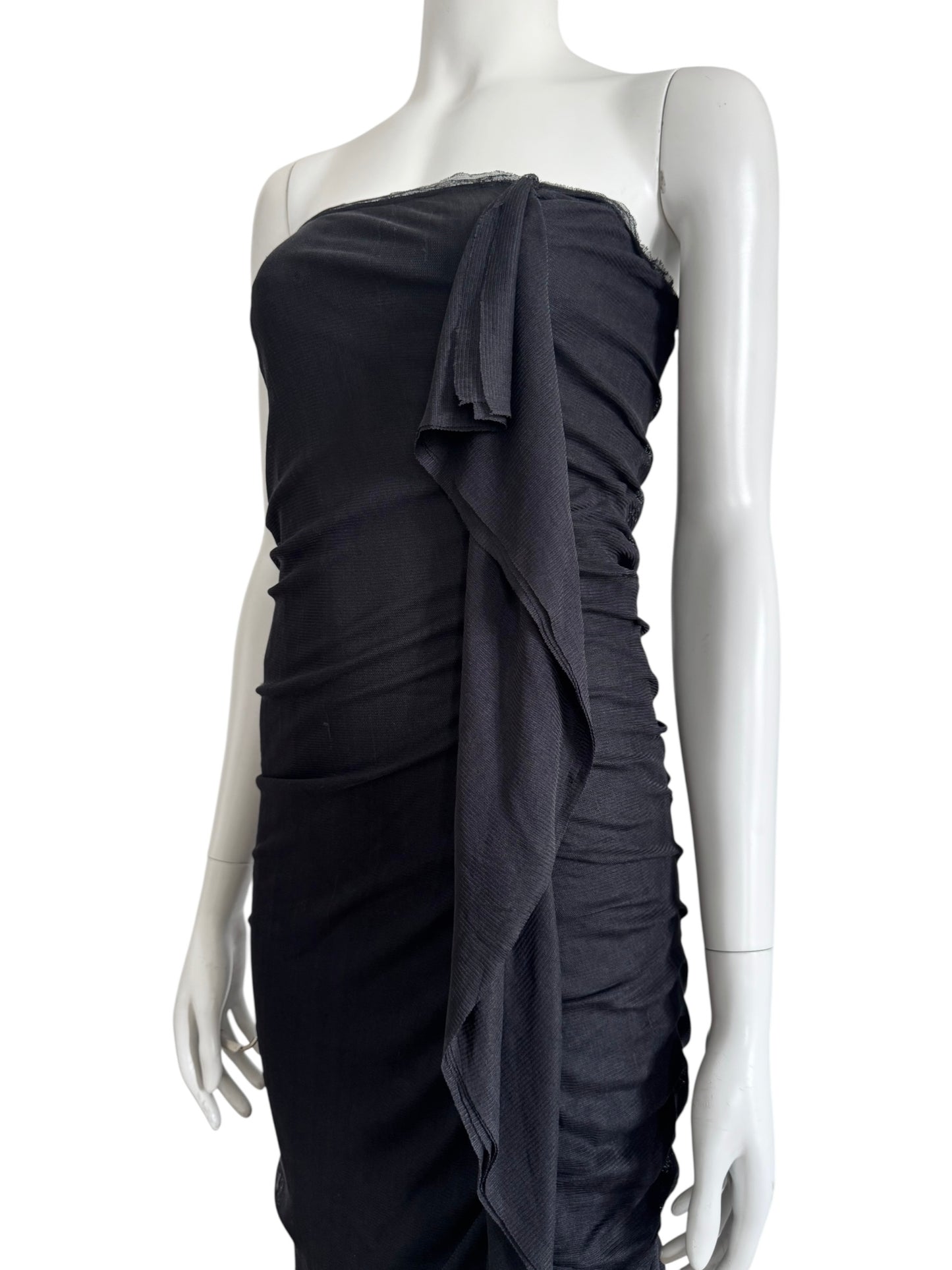 Robe bustier D&G en soie