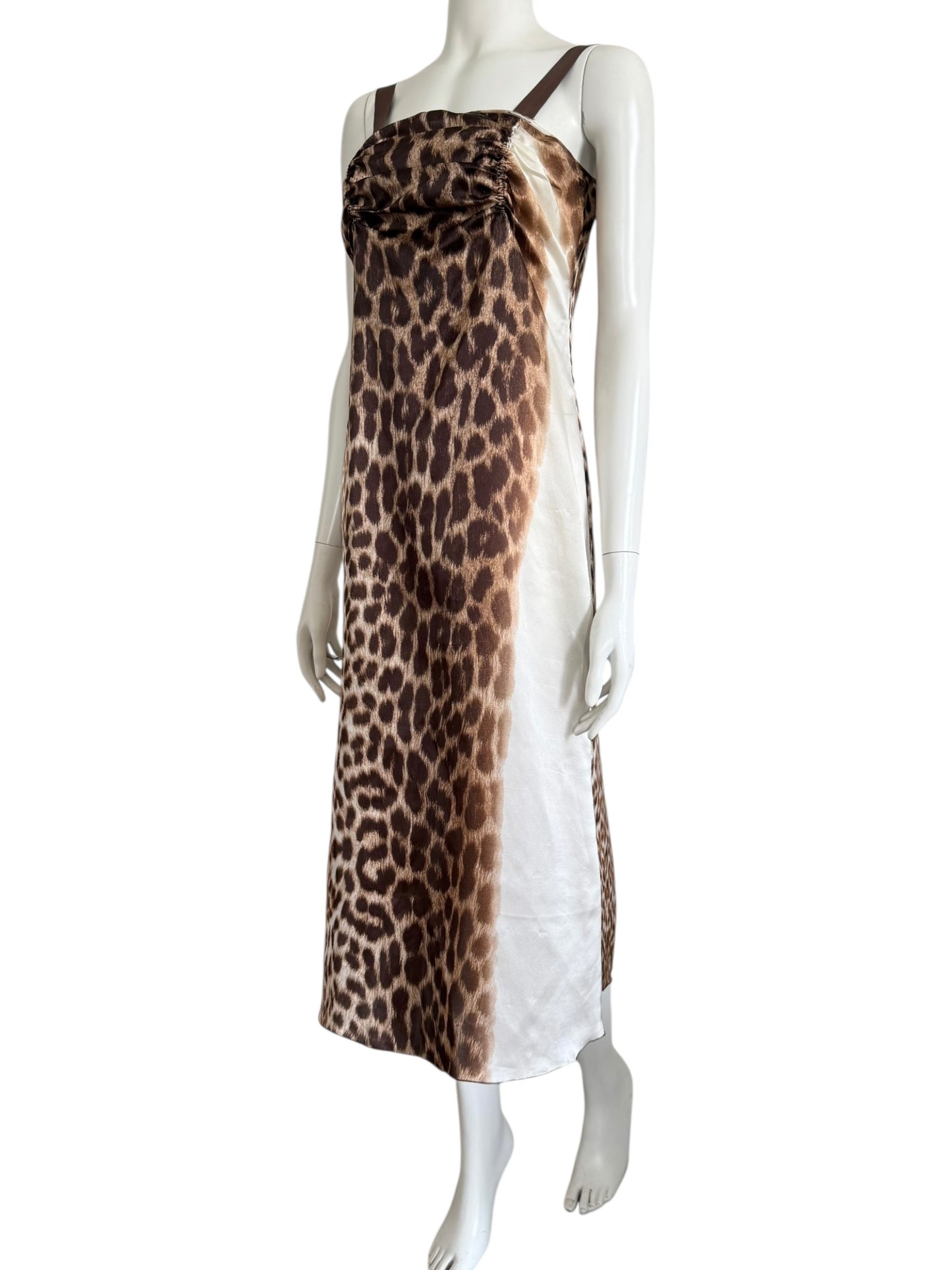 Robe Just Cavalli en soie