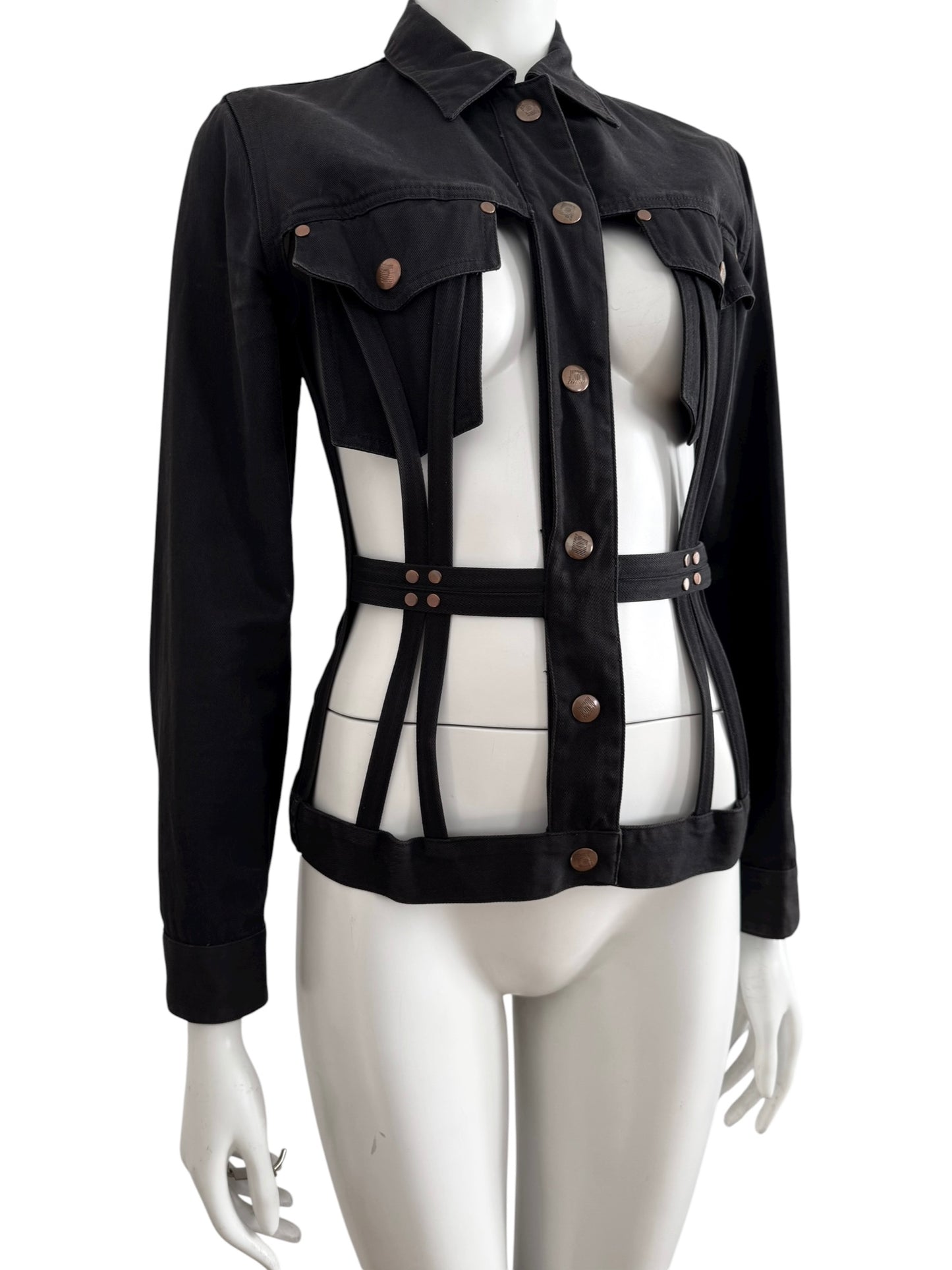 Junior Gaultier S/S 1989 Cage Jacket