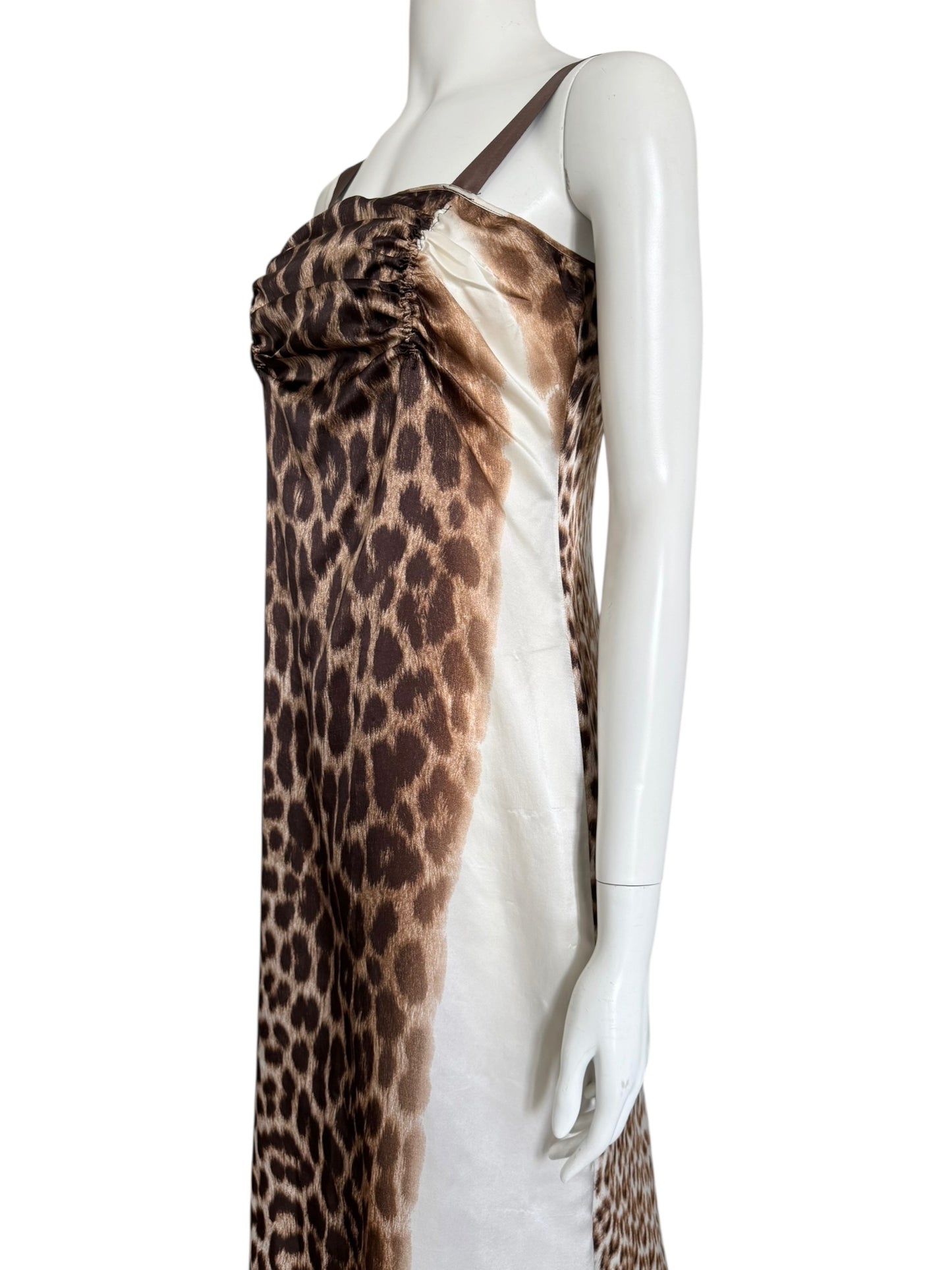 Robe Just Cavalli en soie