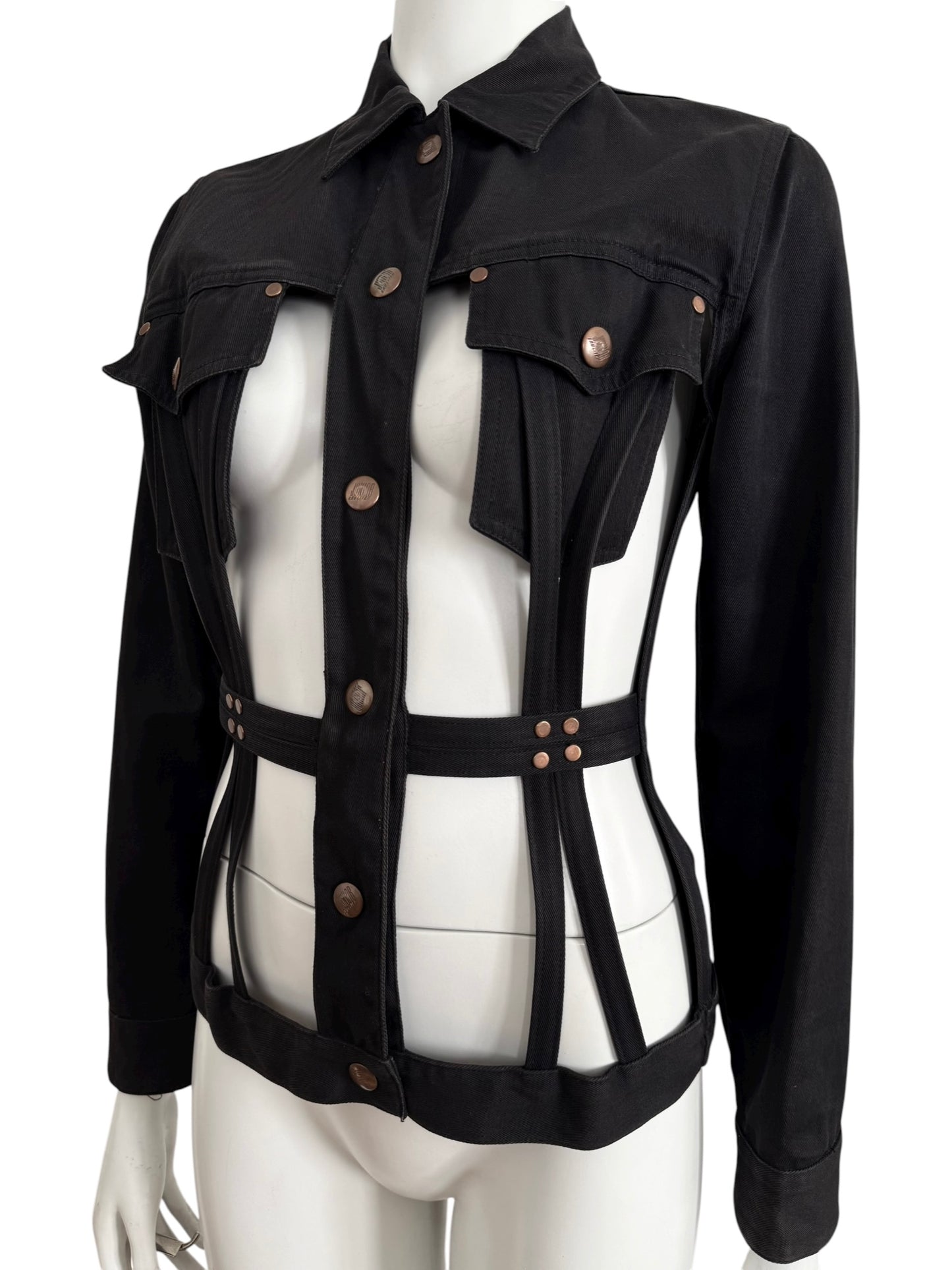 Junior Gaultier S/S 1989 Cage Jacket