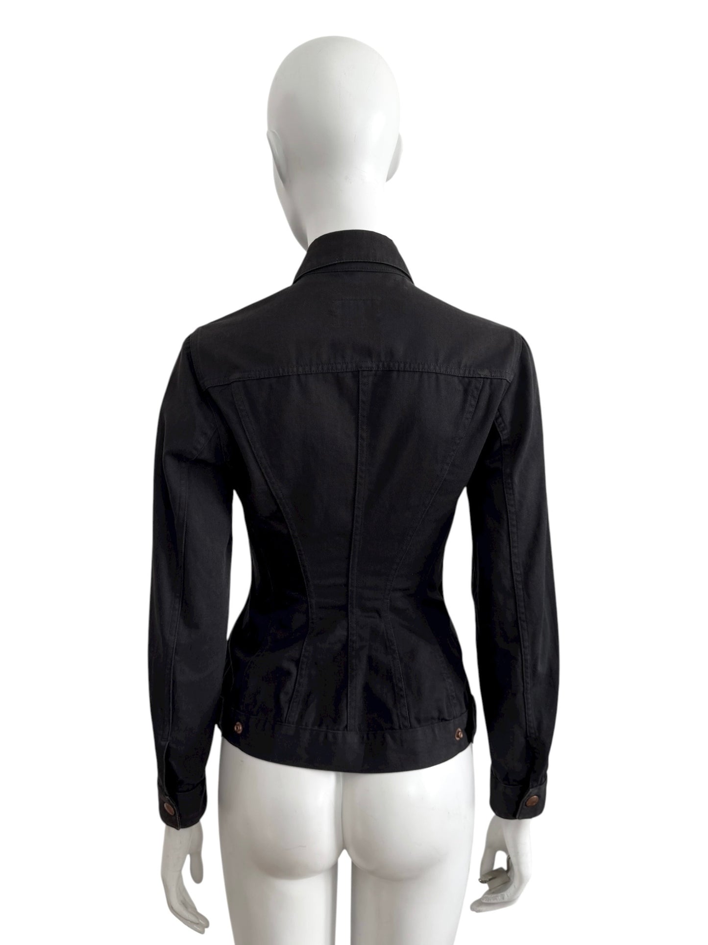 Junior Gaultier S/S 1989 Cage Jacket