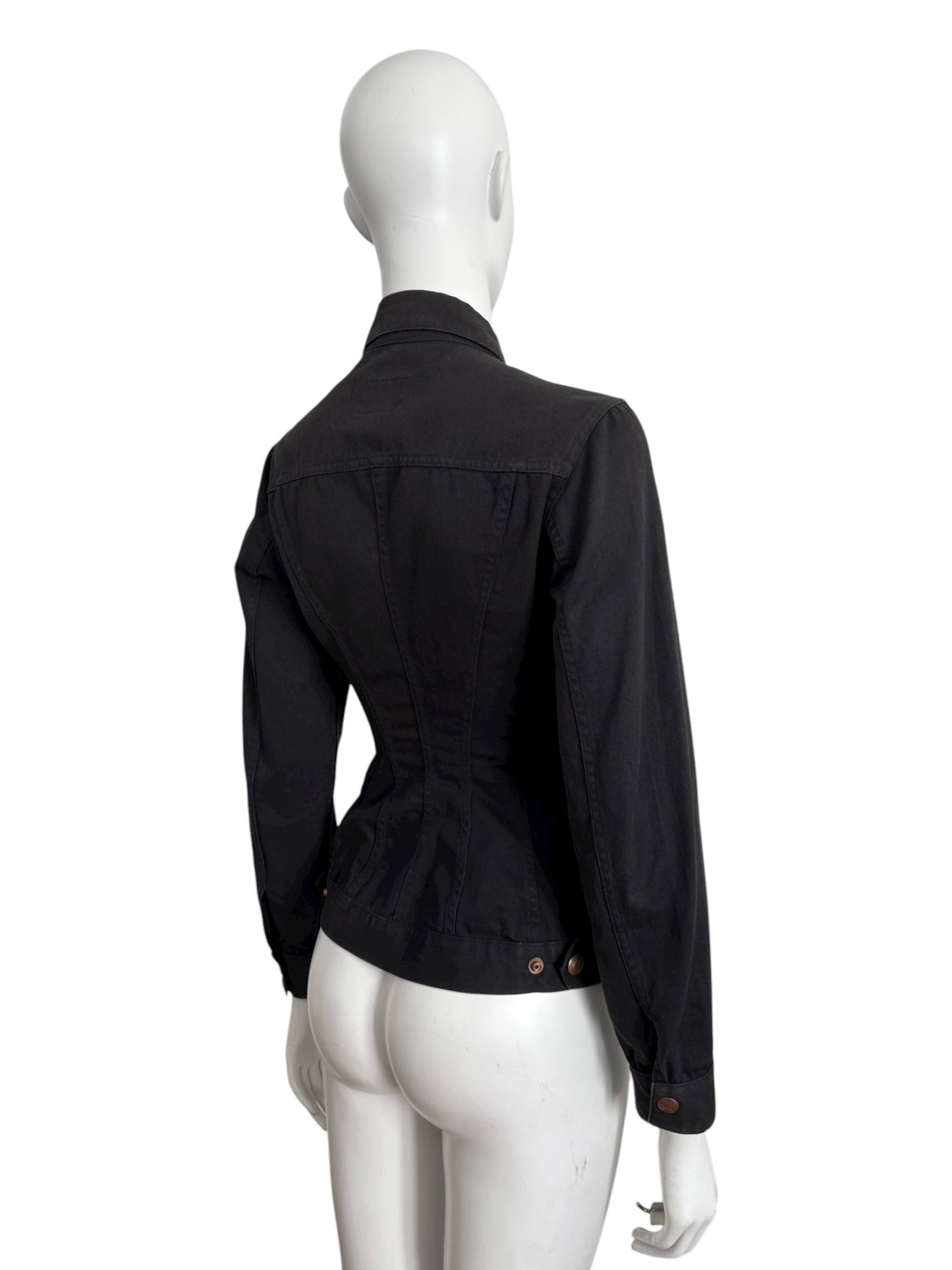 Junior Gaultier S/S 1989 Cage Jacket