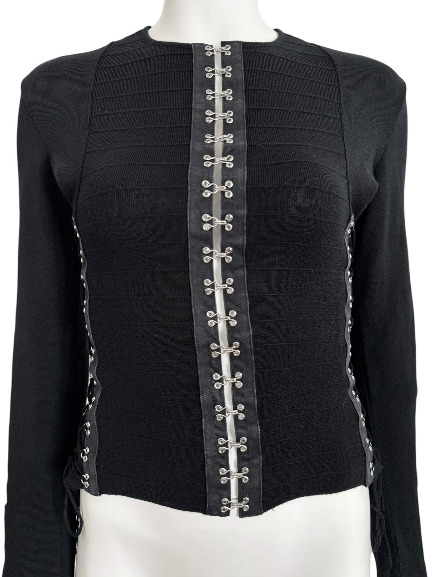 Pull à lacets John Galliano S/S 2003