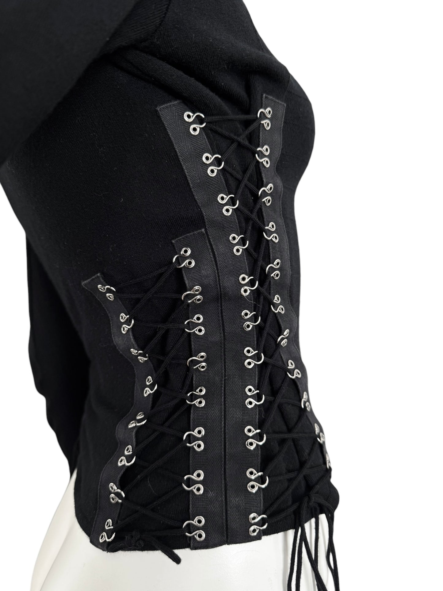 Pull à lacets John Galliano S/S 2003